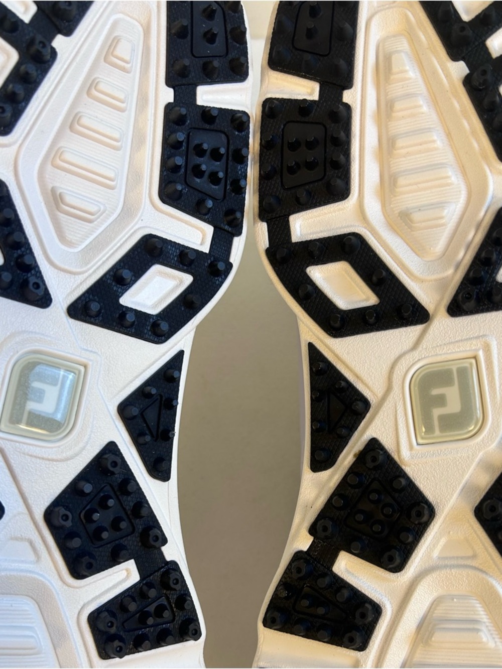 New FootJoy Men's Superlites XP BOA Golf Shoes / White / 11.5M - Picture 8 of 11